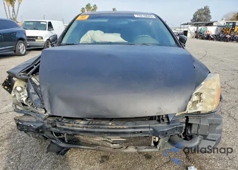 2003 Honda Accord Ex из США, поврежденный, VIN JHMCM56643C043896